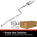 EXHAUST KIT 94-01 ACURA INTEGRA 1.