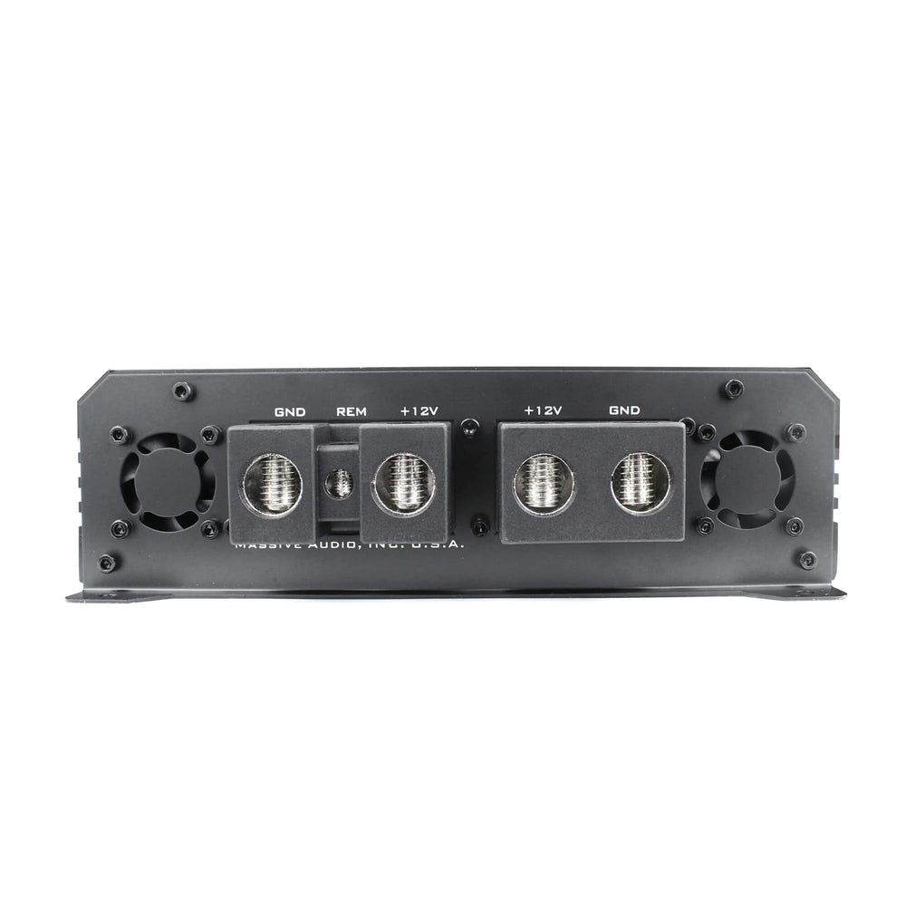 8000 WATTS RMS @ 1 OHM MONO BLOCK MEGA AMPLIFIER