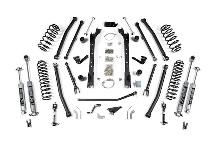 97-06 Jeep TJ 4.5in LA Box Kit