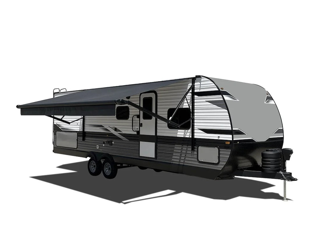 16' BLACK ROLL TUBE / CANOPY ASSEMB