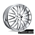 TW SNETTERTON 19X8 5X120 +35 76 CHR