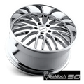 TW SNETTERTON 19X8 5X120 +35 76 CHR