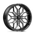 MA47 24X7 4X137 G-BLK-MILL 10MM