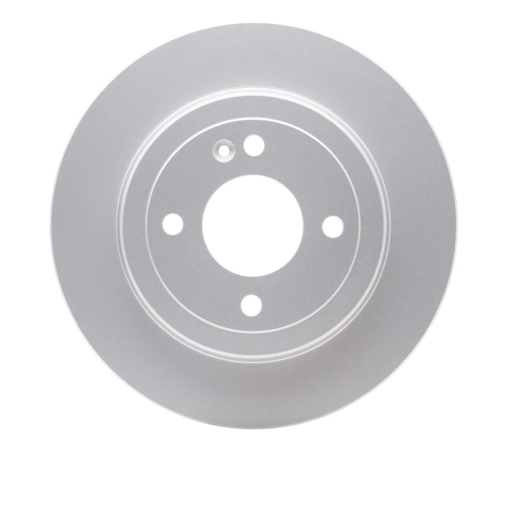 R1 10-14 Hyundai Genesis Front & Rear Drill/Slot Silver Rotors w/Ceramic Pads