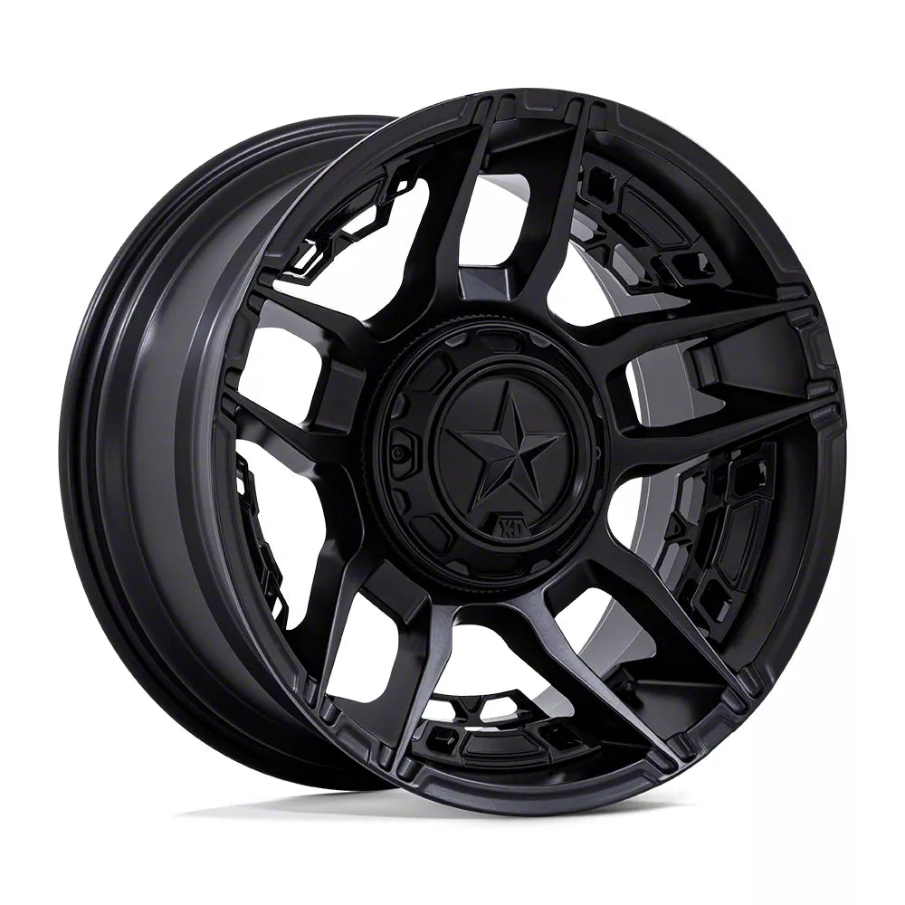 XD871 20X9 6X135/5.5 M-BLK 20MM