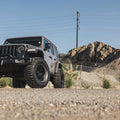 KM237 17X8.5 5X5.0 C-RED-BLK-RG 0MM