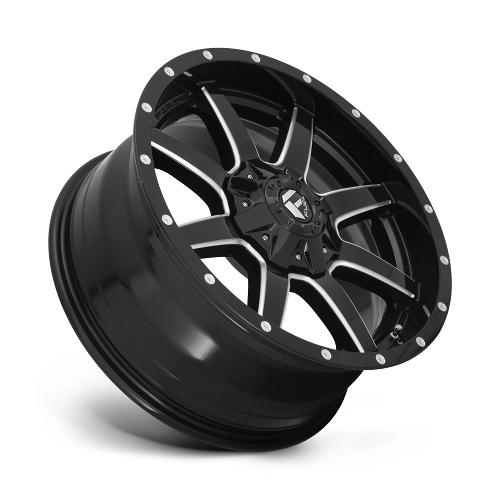 D610 20X9 6X120/5.5 GL-BLK-MIL 20MM
