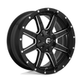 D610 20X9 6X120/5.5 GL-BLK-MIL 20MM