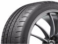 Michelin Tires auto part close-up