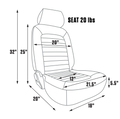 CLASSIC W/HEADREST BARE RIGHT
