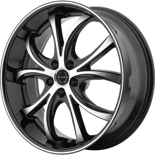 ABL-8 22X9 5X120.00 BLACK