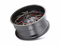 MAYHEM COGENT 8107 GLOSS BLACK MILLED PRISM RED 22X10 8-165.1 -19MM 130.8MM