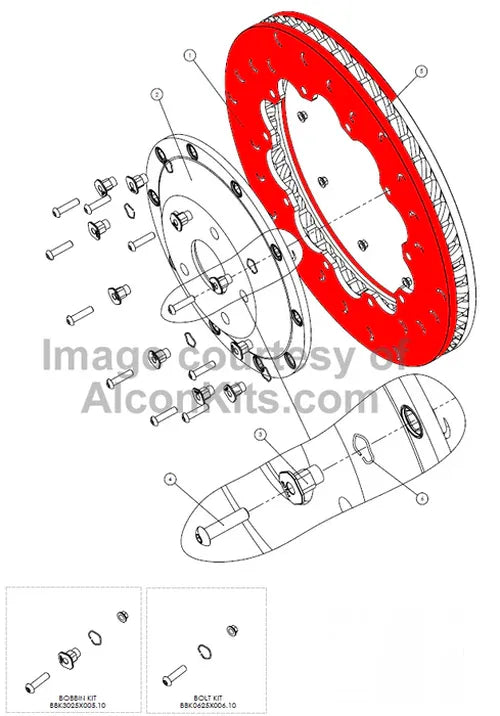 355/273X24 DISC ASSEMBLY REAR