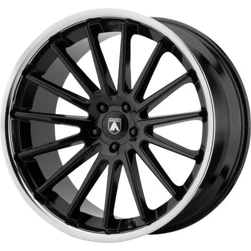 20X10.5 5X4.5 G-BLK CHR LIP 38MM
