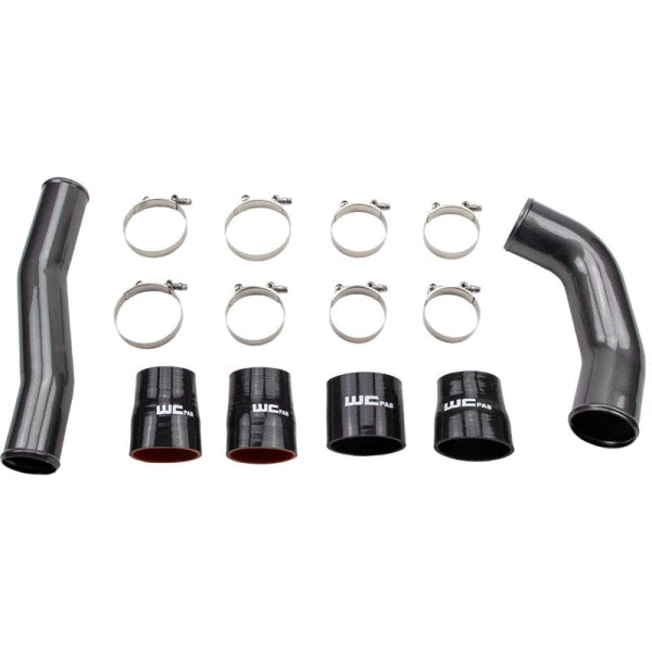 High Flow Bundle Kit Stage 1 10-12 Cummins 6.7L WCFab Grey
