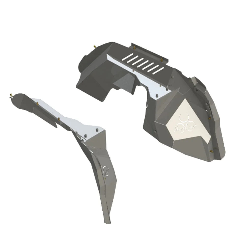 Nemisis Industries black auto part