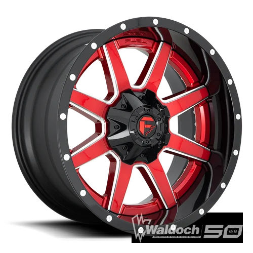 D250 22X12 8X180 GL-RED -44MM