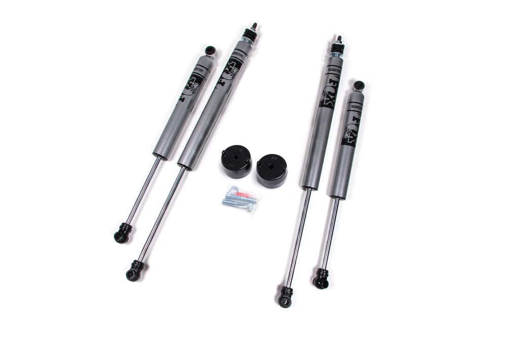 (KIT) 99 FORD F250/350 4IN SUSPENSION SYSTEM
