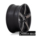 M271 20X9.5 5X115 M-BLK DDTC-FC 15M
