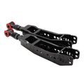 BLOX Racing 15-21 Subaru Carbon/Alcantara Steering Wheel Black Stitching