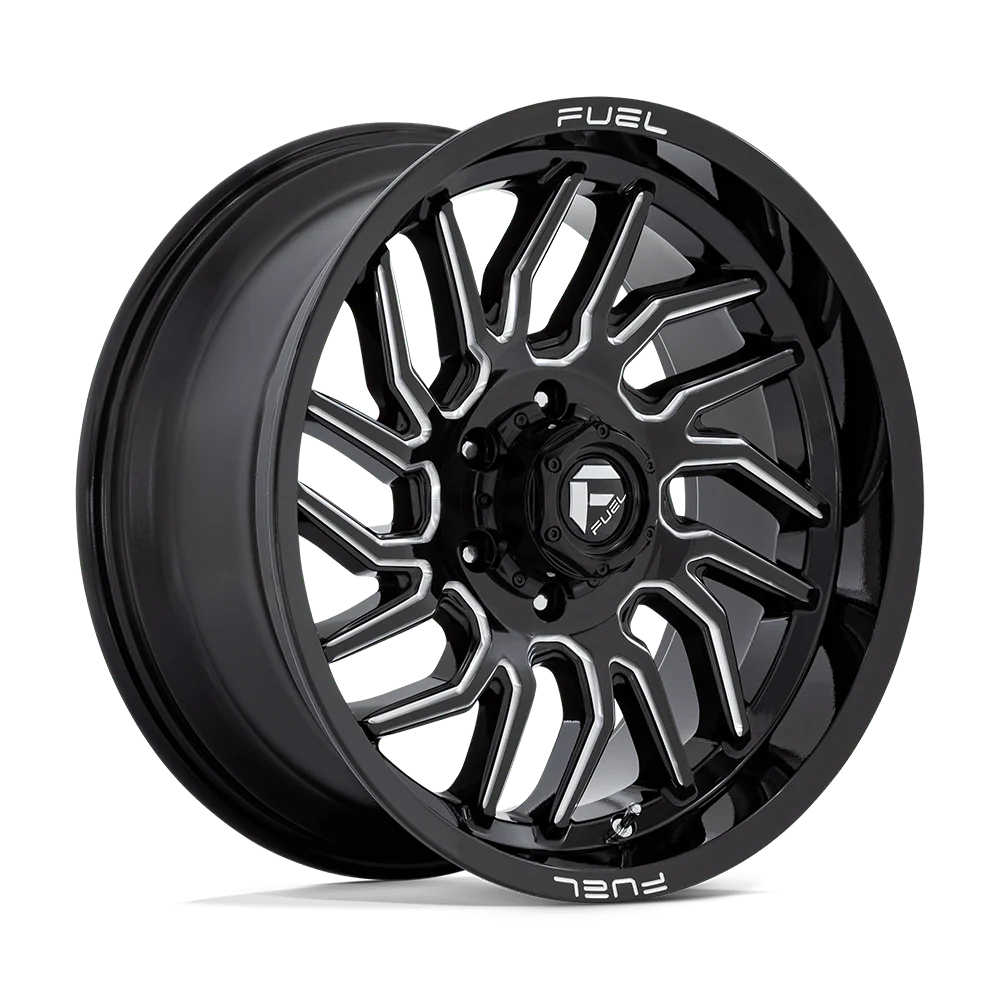 D807 20X9 6X5.5 G-BLK-MILL 1MM