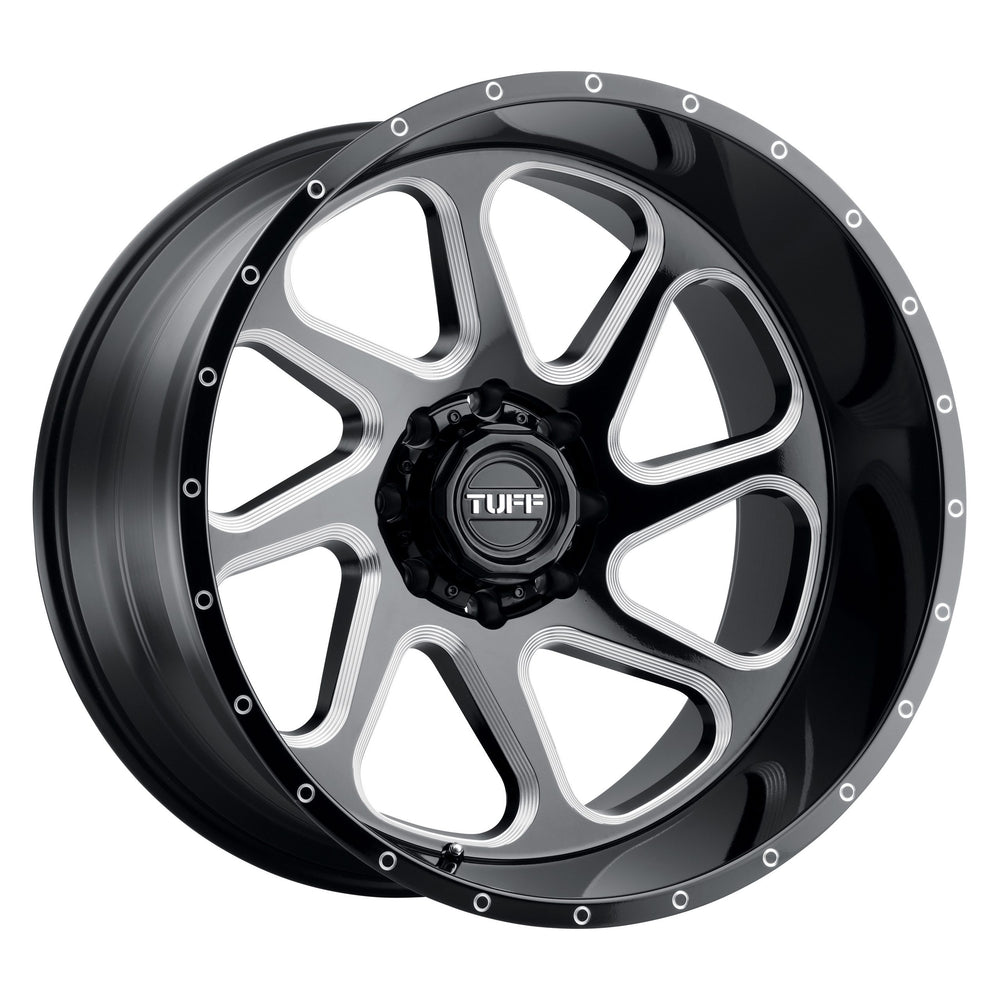 TUFF T2B 22X12 6/139.7 ET-45 CB112.