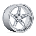 AMERICAN RACING VINTAGE VN514 20X10 5X5.0 G-BLK-MILL-DIA-LP 6MM - VN514BE20105006
