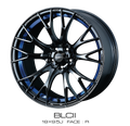 Weds Sport blue auto part