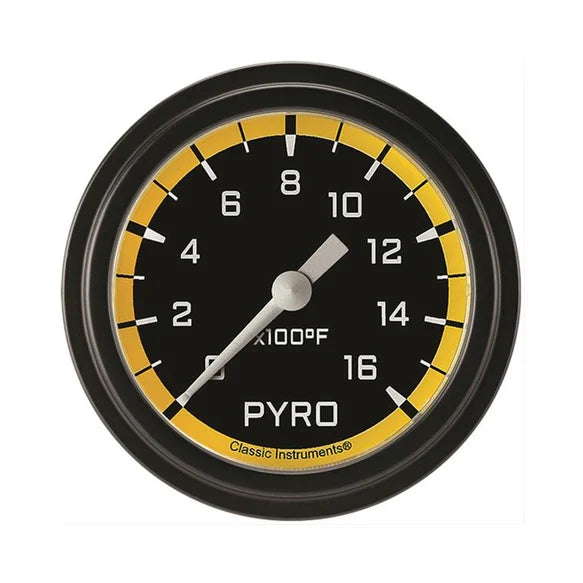 AUTO CROSS YLW 2 5/8IN PYROMETER FS