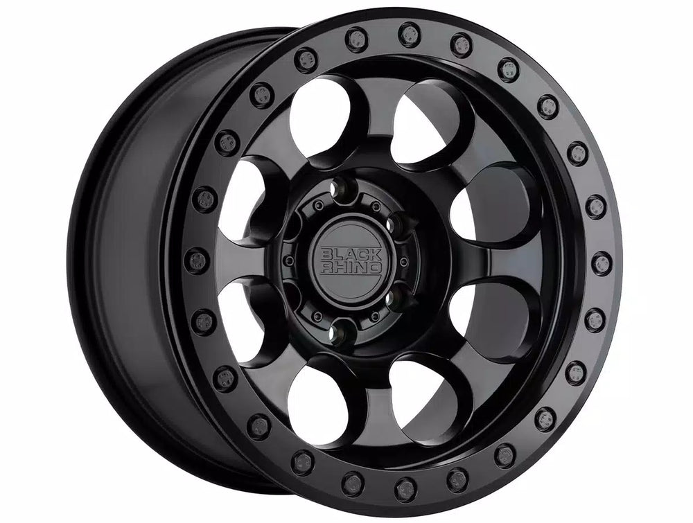 BR RIOT BL 17X8.5 8X170 -38 125 M-B