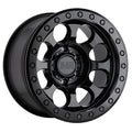 BR RIOT BL 17X8.5 8X170 -38 125 M-B