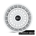 R143 18X8.5 BLANK GL-SLVR 35MM (98-
