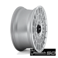 R143 18X8.5 BLANK GL-SLVR 35MM (98-