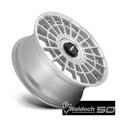 R143 18X8.5 BLANK GL-SLVR 35MM (98-