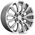 PR211SM 24X10 6X5.5 78.1 SLV MCH-FC