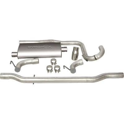 0711 COMPASS/PATRIOT/0710 CALIBER 2.25IN CATBACK SYSTEM W/ ULTRA FLO WELDED M