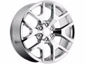 HOLLEY BRAND WHEELS chrome auto part