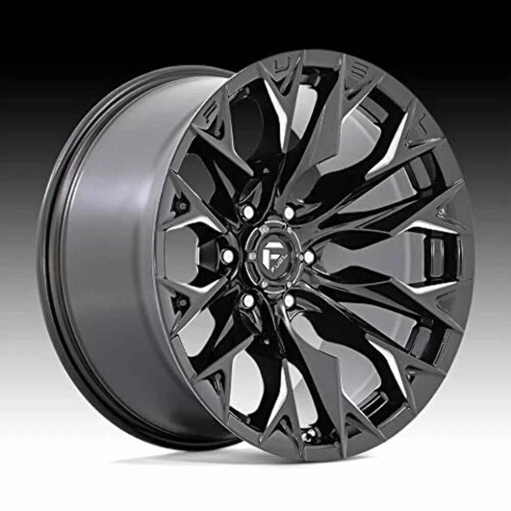 D803 22X10 6X135 G-BLK-MILL -18MM