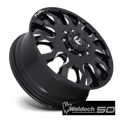 D673 20X8.25 8X210 GL-BLK-MIL 105MM