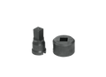 19/32' SQUARE PUNCH & DIE SET WITH