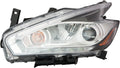 RLB NS MURANO 1516 HL ASY HALOGEN RH