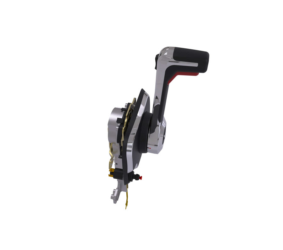XTREME CENTER CONSOLE SIDE MOUNT