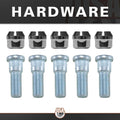 REAR AXLE KIT FITS DANA D44HD DIFF