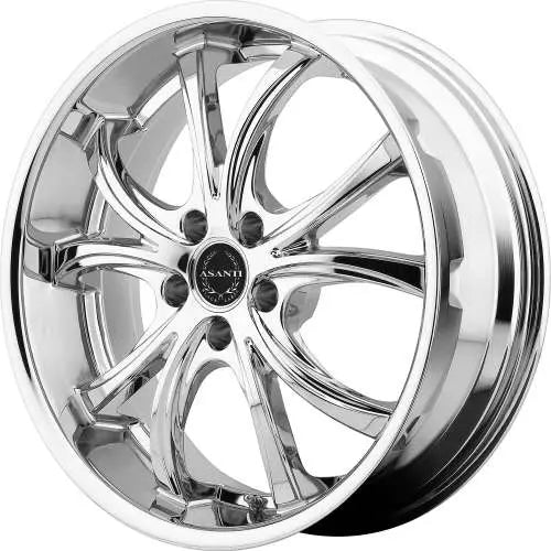 ABL8 22X9 5X112 CHROME 25MM