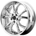 ABL8 22X9 5X112 CHROME 25MM