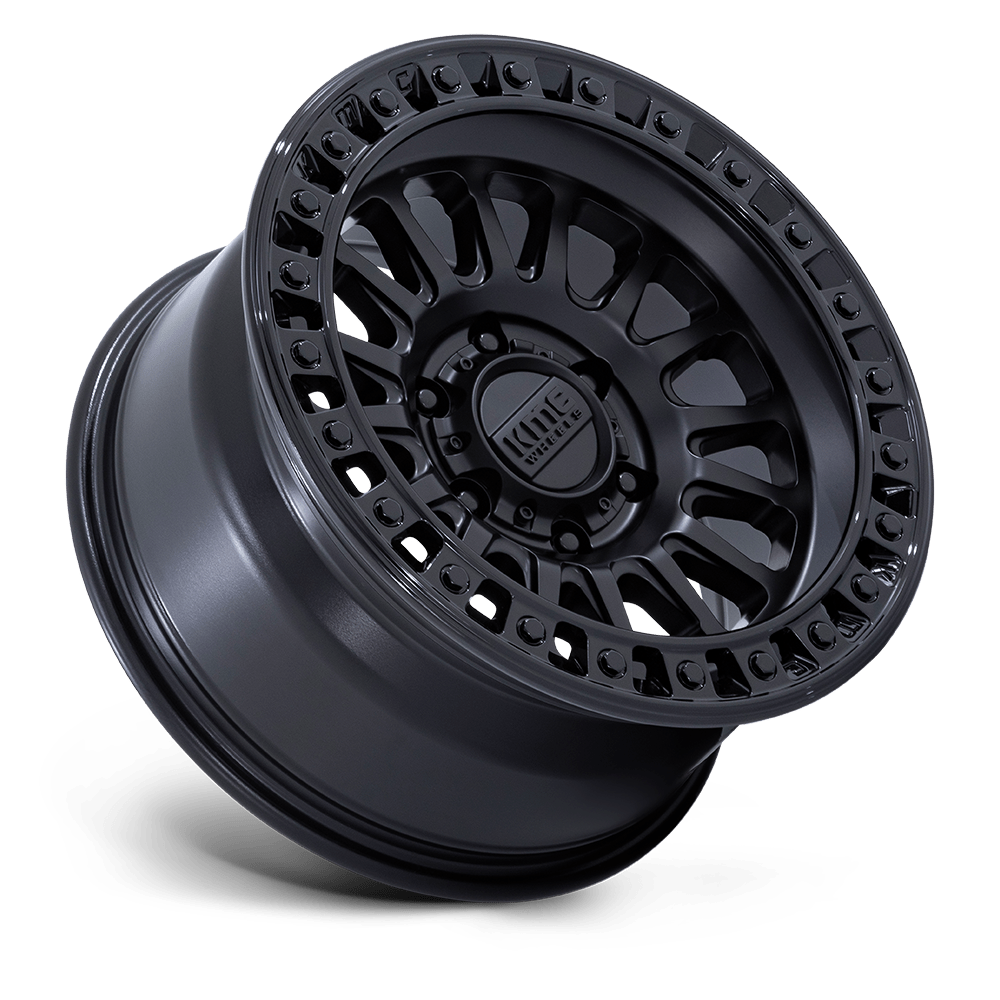KM552 18X9 8X170 MACH-BLK-LP 18MM