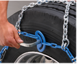 DIAMOND BLUE ALLOY CHAIN