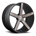M134 22X10 5X130 M-BLK-MCH-DDT 50MM