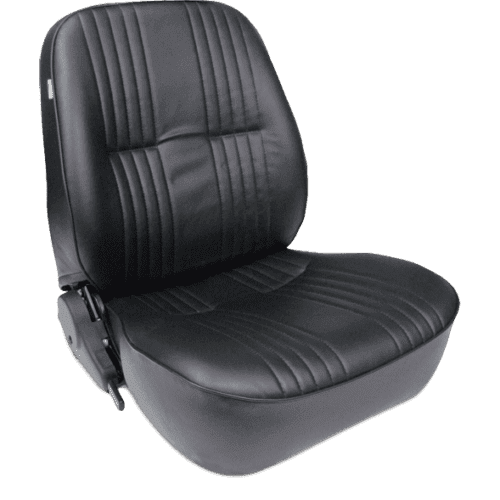 PRO 90LOW BACK W/O HEADREST LOW BACK GREY VELOUR RIGHT