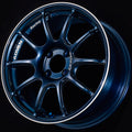 Advan RZII 16x5.5 / +38 Offset / 4x100 / 63mm Bore / Racing Indigo Blue and Ring